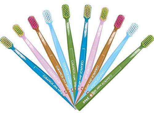 Curaprox CS 3960 Supersoft Toothbrush by Curaprox
