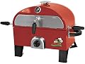 Mr. Pizza GOT1509M Pizza Oven and Grill, Red