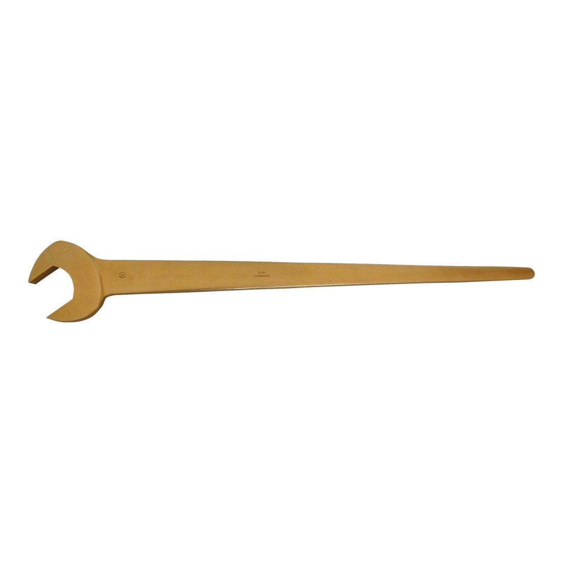 KS TOOLS 963.7981 BRONZE + open ended spanner 45°, 2.1/16