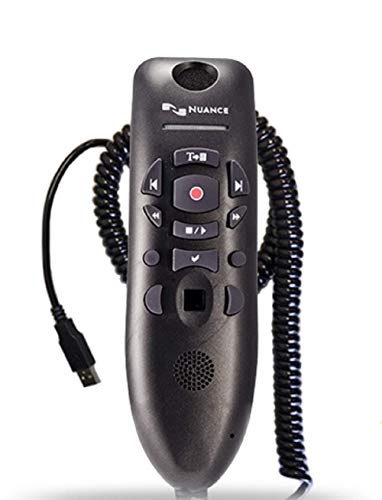 Dragon Medical Practice Edition 4 with Powermic III for Windows (Microphone with 3 ft Coiled Cord Stretches to 6ft)