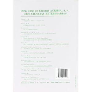 Produccion de Leche En Praderas (Spanish Edition)