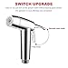 ABEDOE Bidet Sprayer, Set B, Silver