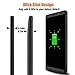 Samsung Galaxy Note 8 Battery Case, Newdery 5500mAh Slim Rechargeable Extended Charging Case, Battery Power Bank Charger Case [Type C USB and S-Pen Hole] Compatible Galaxy Note 8 (Black)
