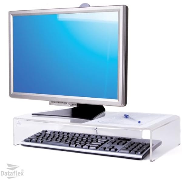 Dataflex 44.9 - Soporte para Monitor, Transparente (Importado): Amazon.es: Informática