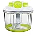 Hand-Powered Food Chopper BliGli Mini Food Chopper, 34 OZ 4 Cups, 1Pack