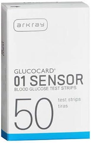 Glucocard Sensor Blood Glucose Test Strips, 50 each by Glucocard (Pack of 3)