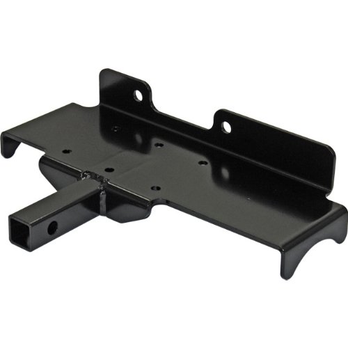 KFI Products 100615 1.25 Inch Receiver Hitch Winch Mounting Kit Universal