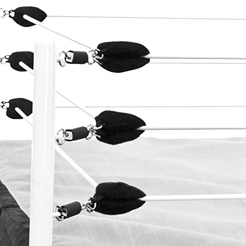 White Ring Ropes for Wrestling Action Figure Ring by Figures Toy Company