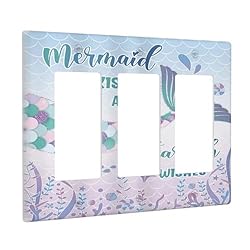 Mermaid Tail Girls Colorful Sea Ocean Animal Scale