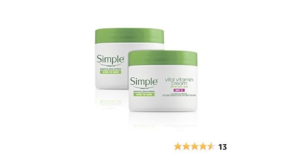 simple vital vitamin cream
