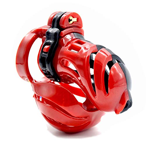 3D Design Male Chastity De-vice Ball Stretcher P-Ã©nis Ring Electro Shock Scrotum P-Ã©nis Plug Cage C-ock Electric Sex Toys for Men,only cage,40mm T-Shirt