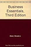 Business Essentials, Third Edition
