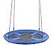 Flying Squirrel Giant Rope Swing - 40” Saucer Tree Swing - Blue