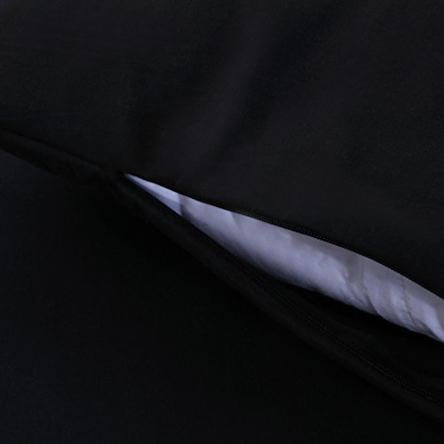 2 Zippered+Pillowcases+Microfiber+Experience+Washable