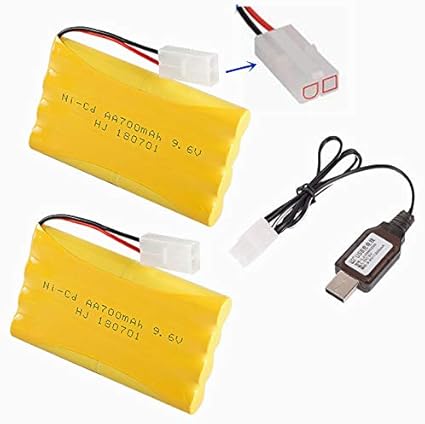 rc car toy rechargeable battery 9.6 v