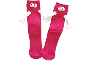 OurSuperDeals Crazy Silly Holding Hands Socks for Kids Friends Teens Girls Boys Cool Funny Christmas Gifts Stocking Stuffers