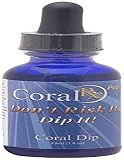 Blue Ocean Corals Coral Rx Concentrate Dip PRO Aquarium Treatment, 1-Ounce