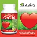 TruNature Coenzyme CoQ10 100 mg - 150 Softgels