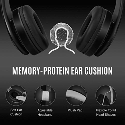 Fire-Boltt Blast 1000 Hi-Fi Stereo Over-Ear Bluetooth Headphones with Foldable Earmuffs, 20-Hours Playtime & Built-in Mi