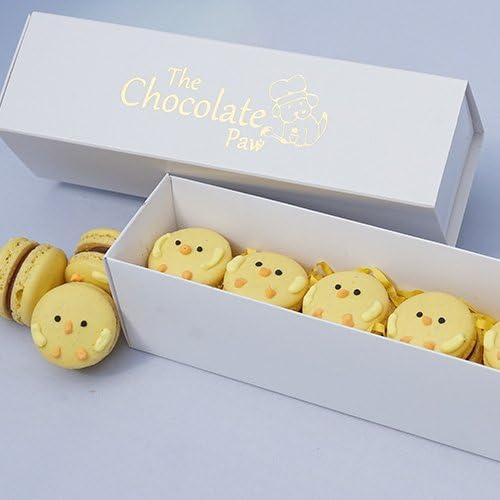 Chicks Macarons (Vanilla)