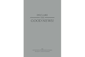 Declare the Good News Convention Of Jehovah's Witnesses 2024 Program Guided Notebook: Convention Program Outlined with Note Pages | JW Notebook for ... Witnesses | Pioneer Baptism Journal Gift 6x9