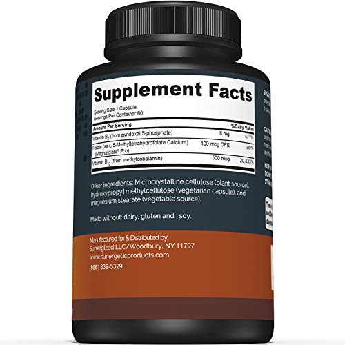 Premium Methyl Folate Supplement Methyl Folate Capsules with