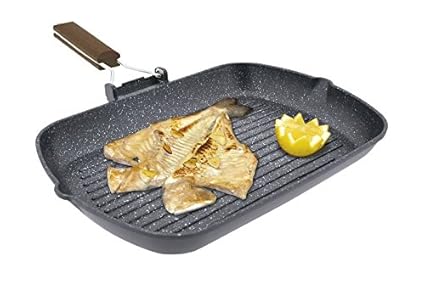 Jata Kilimanjaro Full Induction Grill Tray Pan 25cm x 35cm ...