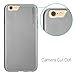 CaseCrown iPhone 6 Case, Soft Interior, Lux Glider (Space Gray)
