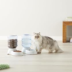 Amazon Basics Automatic Dog Cat Water Dispenser