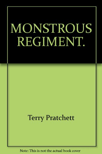 MONSTROUS REGIMENT.