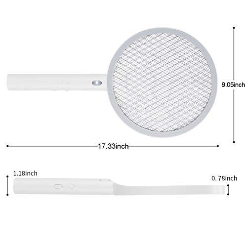 Bug Zapper 4000V Fly Swatter Zap Mosquito for Indoor and Outdoor