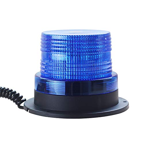 Buy LED Blue Strobe Light 12V Emergency Flashing Warning