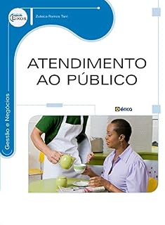 Livro Atendimento ao público