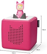 tonies Toniebox 1 Wireless Musical Storybox Starter Pink view 8