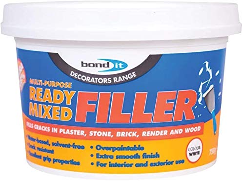 Bond-It 2 X Ready Mixed Multi-Purpose Internal & External Filler Wall Plaster - 750g