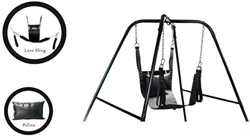 alluring Alluring Toys Two Layers Leather Sling alluring Hammock alluring Swing Chair Leather Bed Hammock And Pillow alluring Game Happy toy 320