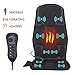 IDODO Vibration Car Back Massager, Massage Seat Cushion with Heat, 10 Vibrating Motors and Therapy Heating Massage Chair Pad to Release Stress and Fatigue for Car Home Office Use