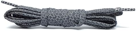 Four REDUX 3M Reflective FLAT 90cm Shoelaces for Adidas NMD, Ultraboost, Nike Roshe - shoe laces fit 3 to 4 eyelet hole pairs