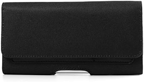 Horizontal PU Leather Executive Belt Clip Holster Pouch Case for Samsung Galaxy Note 9 / S9 Active / S9 Plus / J8 / J7 Star/LG G7 ThinQ/LG Stylo 4 / LG V35 ThinQ/Google Pixel 3 XL/OnePlus 6