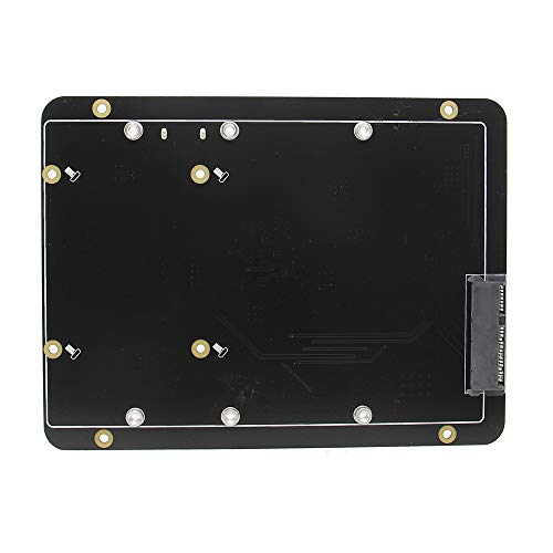 Geekworm Raspberry Pi 3 B+ (B Plus) / 3B 3.5 inch SATA HDD Storage Expansion Board, X830 V2.0 3.5" Mobile Hard Disk Disk Module for Raspberry Pi 3 Model B+ (B Plus)/3 Model B/Rock64 - Thumbnail 5