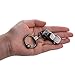 Key Chain Flashlight, JOBON Zinc Alloy Metal LED Light Car Keychain Multifunctio Key Ring for Men and Women Creative Best Gifts