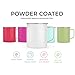 Maars Townie Insulated Coffee Mug, 14 oz | Double Wall Vacuum Sealed Camp Cup - Matcha Green