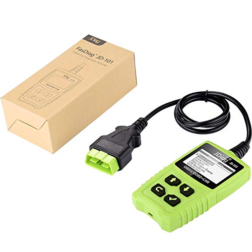 OBDKCAN JD101 OBD2 Scanner, Automotive Car Engine Fault Code Reader CAN Diagnostic Scan Tool with Battery Condition Test - Thumbnail 7