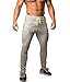 Jed North Men's Joggers Bodybuilding Slim Fit Tight Workout Sweat Pants