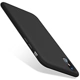 TORRAS [Love Series] iPhone X Case 2017 (ONLY), Liquid Silicone Gel Rubber Shockproof Case Soft Microfiber Cloth Lining Cushion Compatible with iPhone X (2017), Black