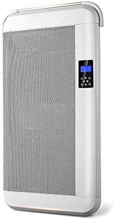 Quiet Convector Heater PTC Ceramic Space Heater, Intelligent Frequency Conversion Energy Saving Electric Compact Heater with Tip-Over and Overheat Protection, Wall Mounted or Free Standing,3000W