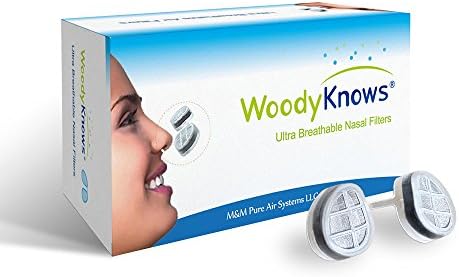Ultra Breathable Nasal Mask (Slotted Nostrils, Small, 3 Frames)