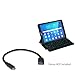 BoxWave Cable for Samsung Galaxy Book (12 in) [USB Expansion Adapter] Add USB Connected Hardware to Your Phone for Samsung Galaxy Book (12 in)