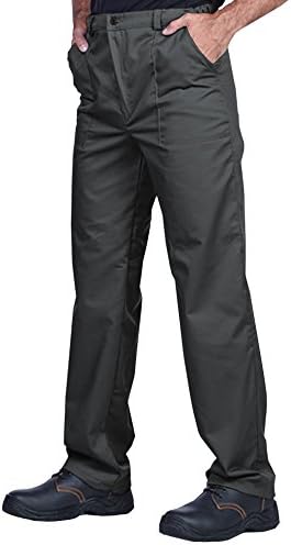 Men's Work Trousers, Classic Model, Work Cargo Pants, S-3Xl Size, Work Trousers for Man, Made in EU, Cargo Pants Men with Elasticated Waist, Workwear, Classic Trousers