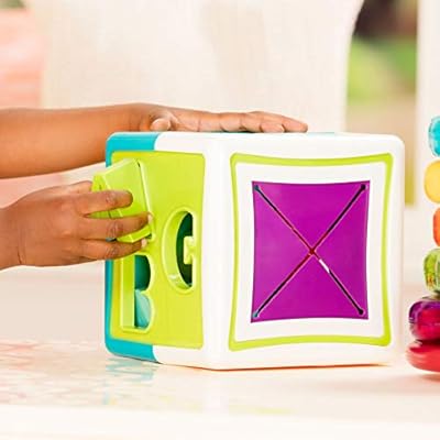 battat shape sorter house